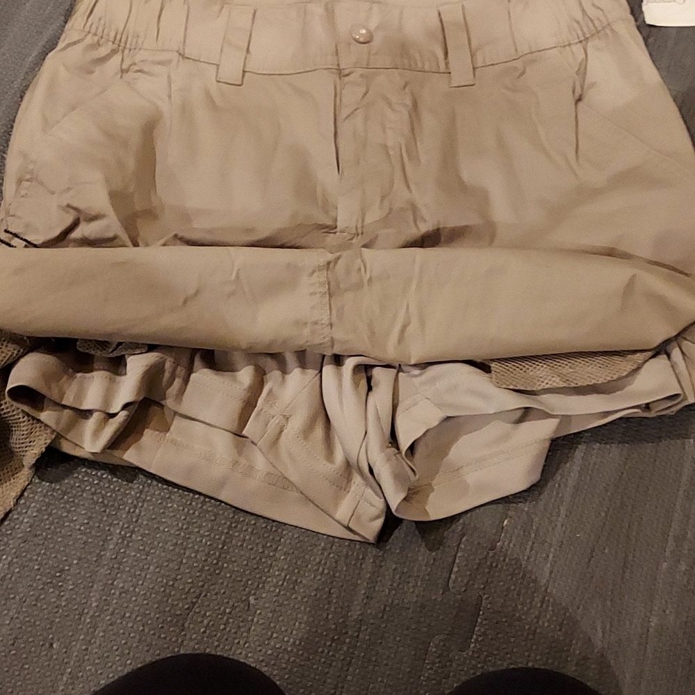 Classic Tan Women's Skort